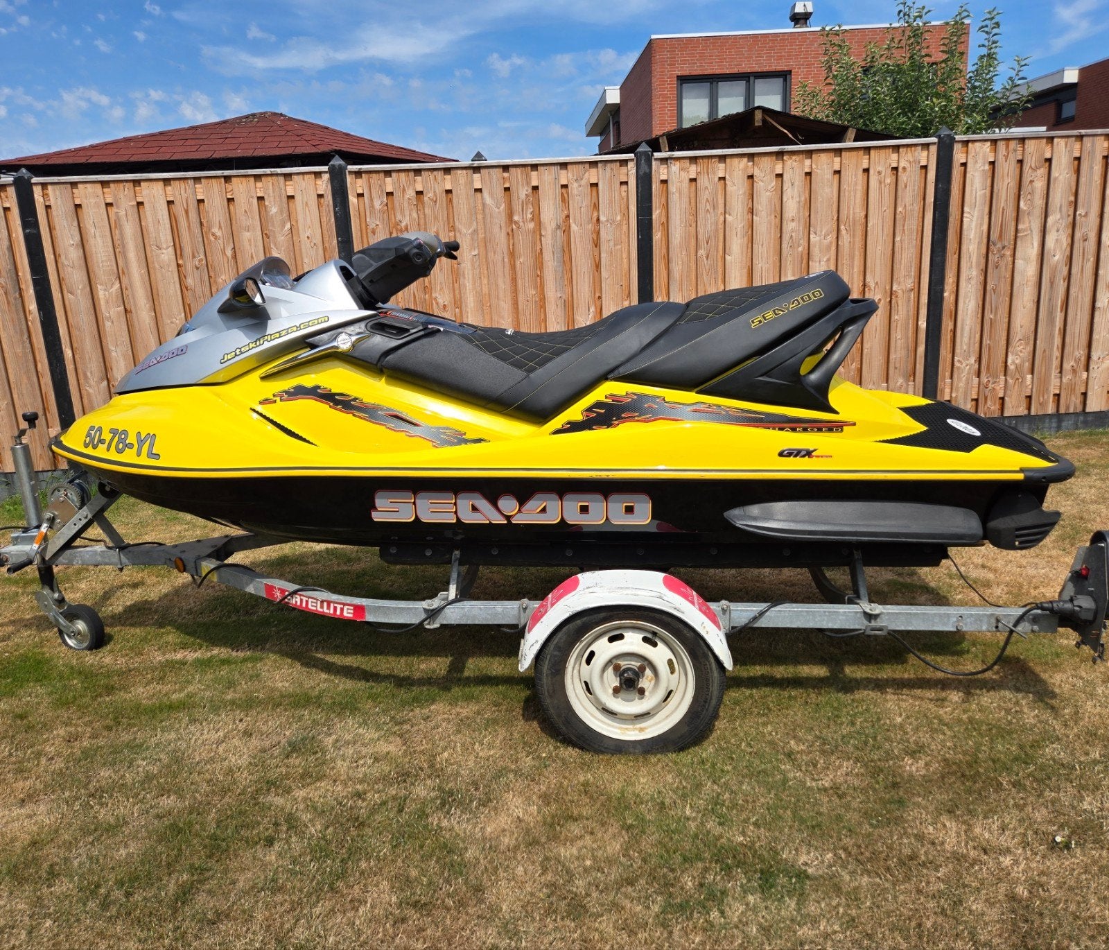 Seadoo GTX 185 in TOP STAAT., Ophalen of Verzenden, Zo goed als nieuw, Benzine, 120 tot 200 pk