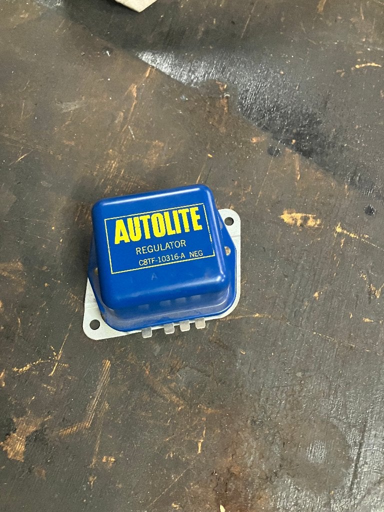 voltage regelaar ford mustang nieuw, Ophalen of Verzenden, Nieuw, Ford USA