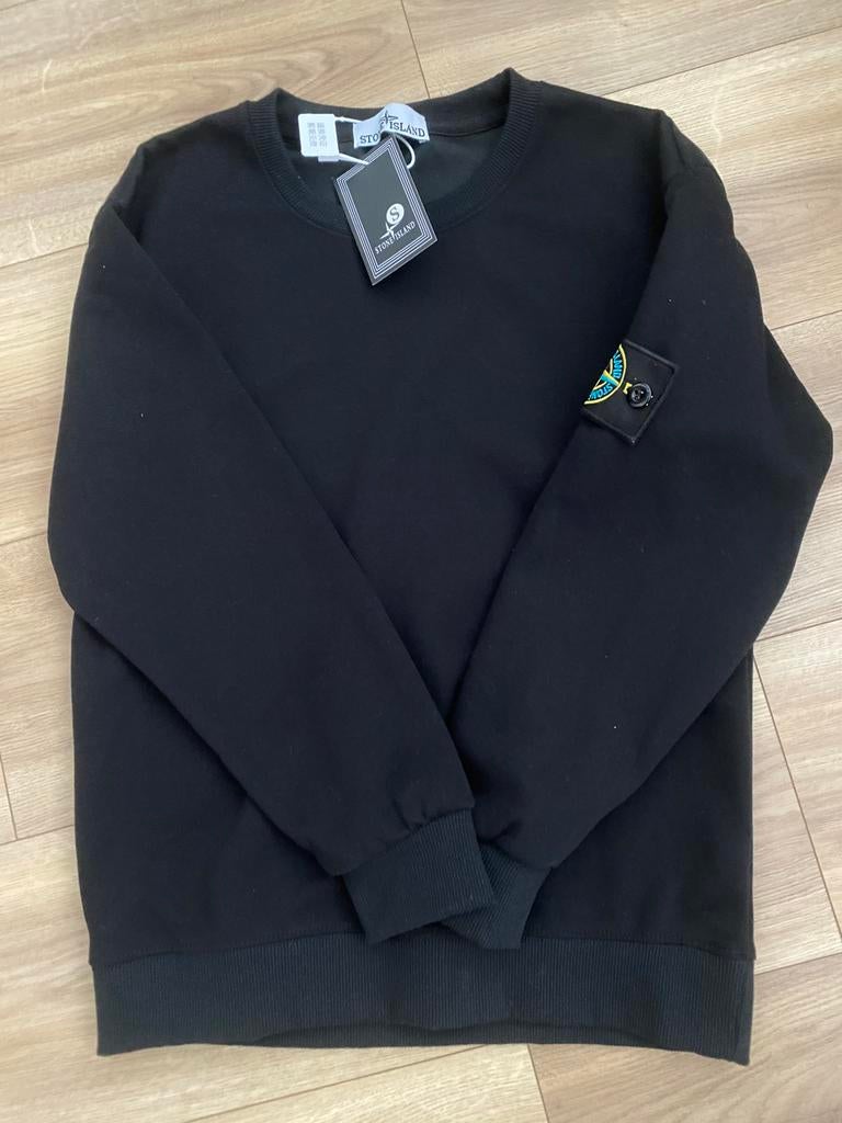 Stone Island Trui S, Ophalen of Verzenden, Nieuw, Maat 46 (S) of kleiner, Zwart