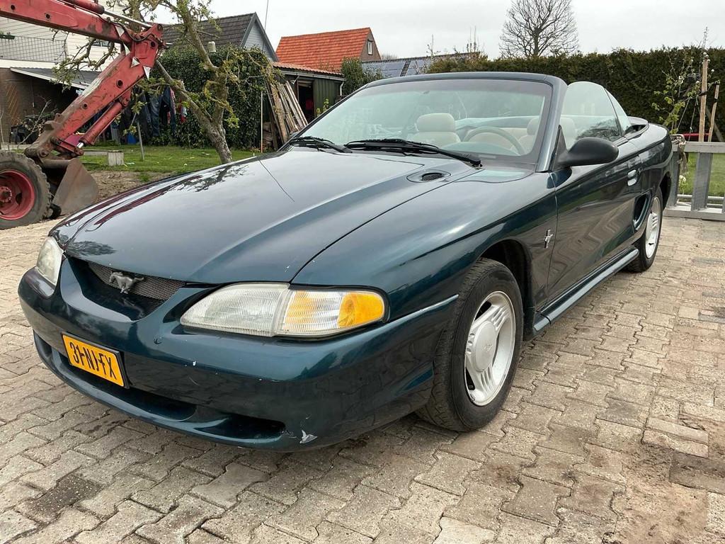 Ford Usa Mustang 3.8 V6 Convertible Oldtimer, Auto's, Oldtimers, Automaat, 145 pk, Achterwielaandrijving, Cabriolet