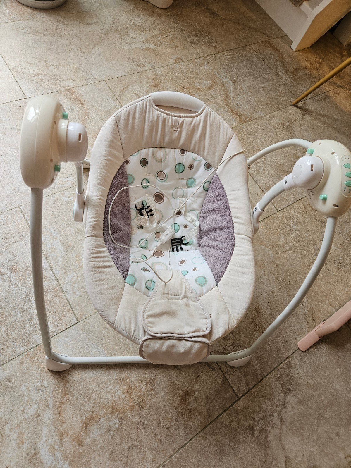 Gratis Baby schommelstoel, Ophalen, Gebruikt