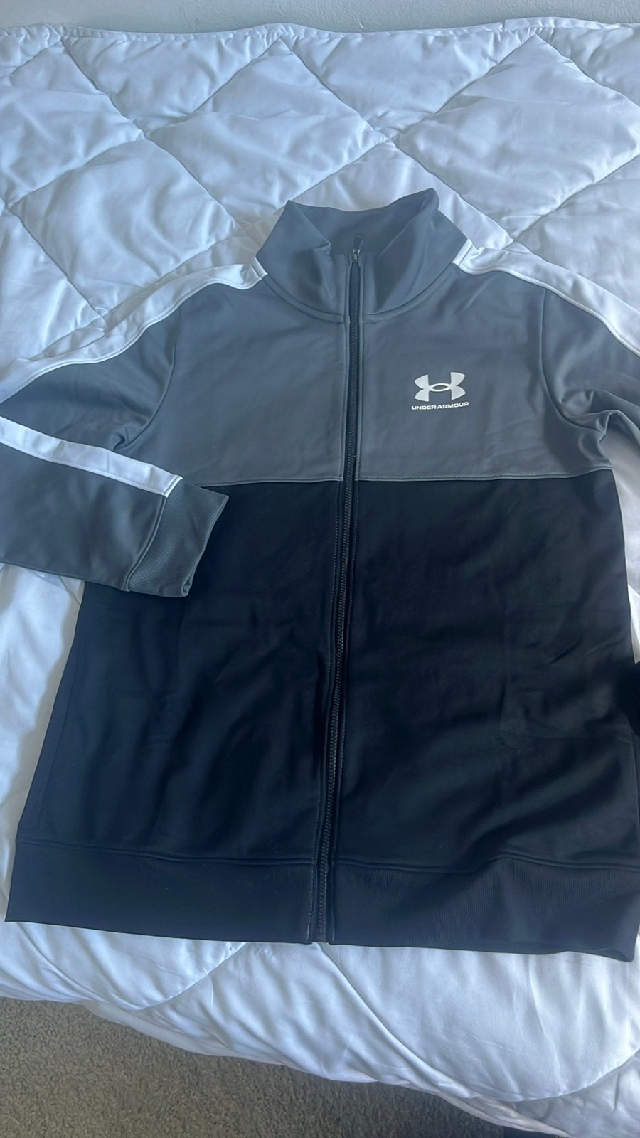 Under Armour Trainingspak Jongens - Grijs/Zwart, Ophalen, Nieuw, Jongen