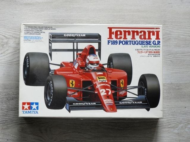 Ferrari F189 Portugese Grand Prix, Auto, Groter dan 1:32, Nieuw, Ophalen of Verzenden