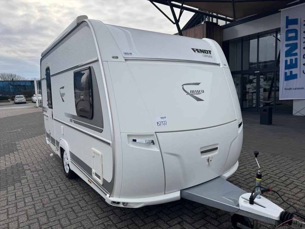 Fendt Bianco Selection 390 FH 2016 MOVER + LUIFEL!!!, Caravans en Kamperen, Overige typen, Bedrijf, Treinzit, Tot en met 3