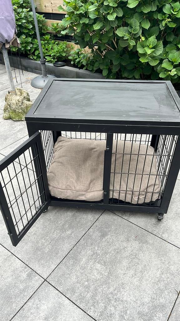 Hondenbench, Ophalen, Gebruikt