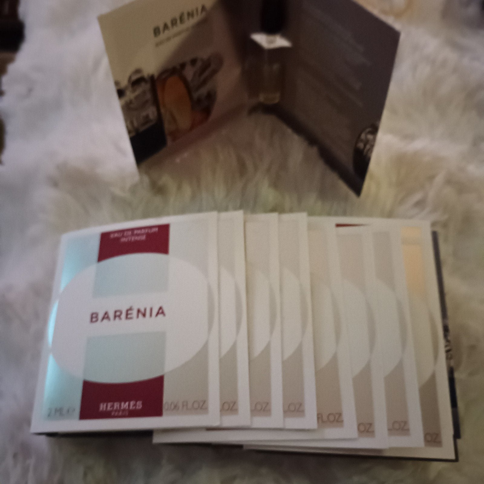 HERMES BARÉNIA intense dames parfum proefjes..10 x..nieuw, Sieraden, Tassen en Uiterlijk, Uiterlijk | Parfum, Ophalen of Verzenden