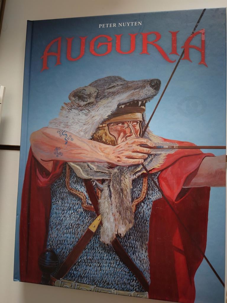 Auguria hc. Silvester, Boeken, Stripboeken, Zo goed als nieuw, Eén stripboek, Ophalen of Verzenden