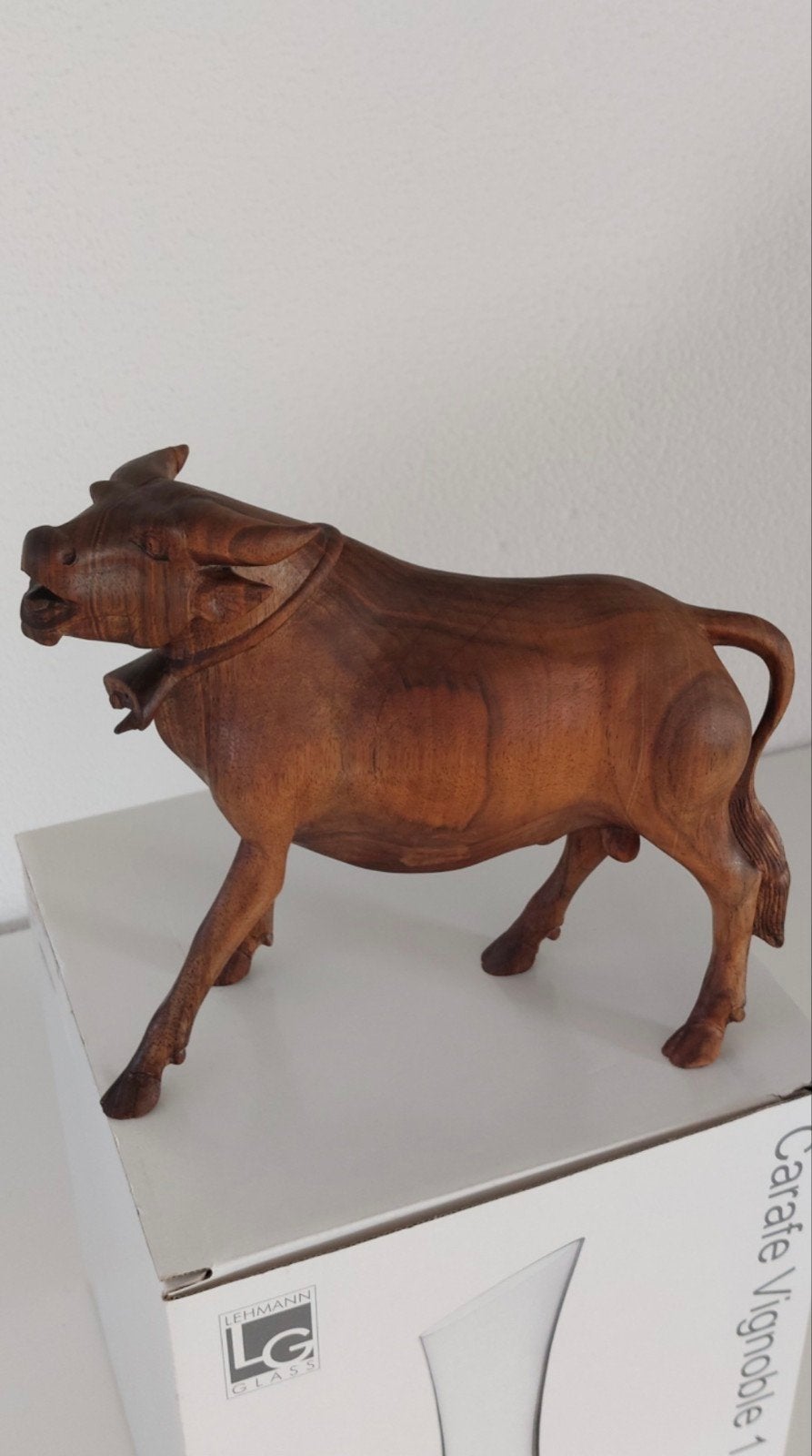 Prachtige Buffel Houtsnijwerk Voor
€75, Ophalen of Verzenden, Hout, Houtsnijwerk