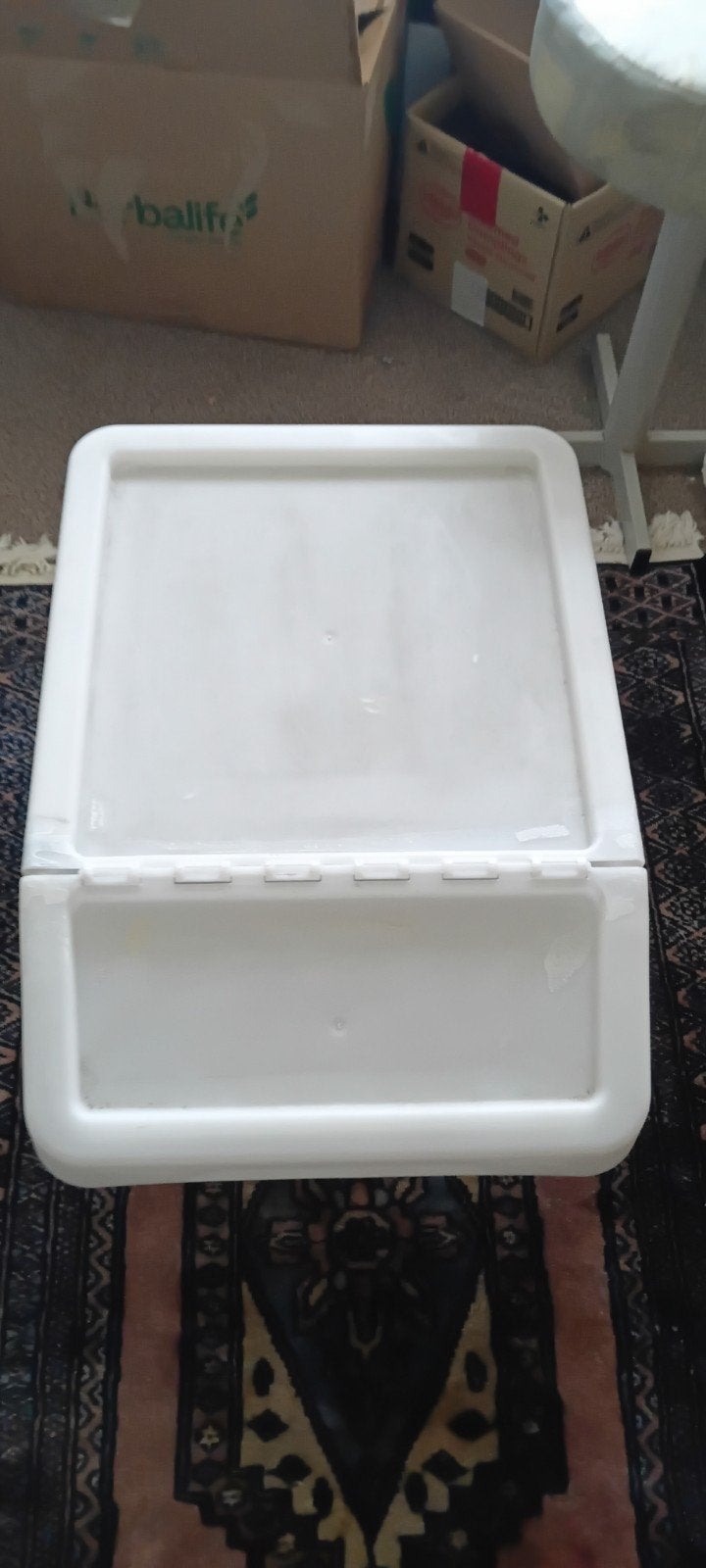 IKEA Sortera opbergbak met klep - functioneel, Doe-het-zelf en Verbouw, Ophalen of Verzenden, Gebruikt