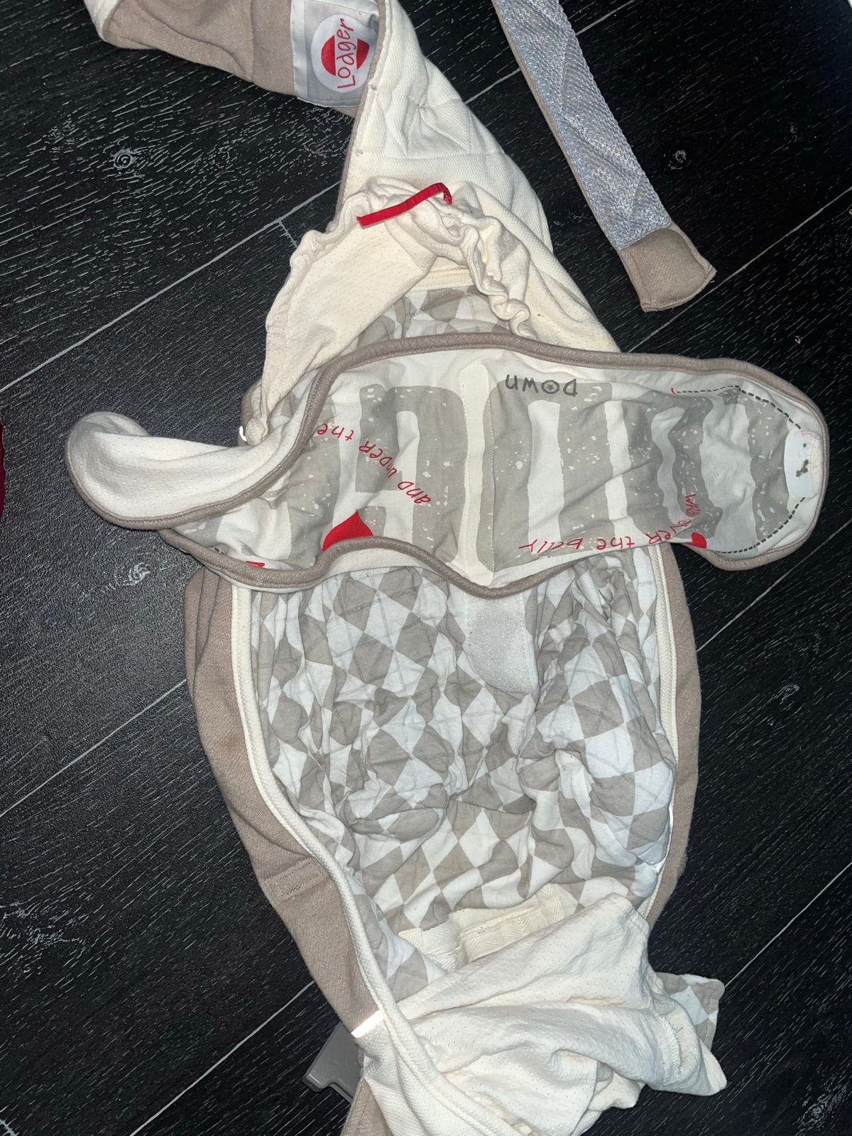 Lodger Buikdrager - Comfortabel en Veilig voor je Baby, Kinderen en Baby's, Babydragers en Draagdoeken, Gebruikt, Ophalen of Verzenden