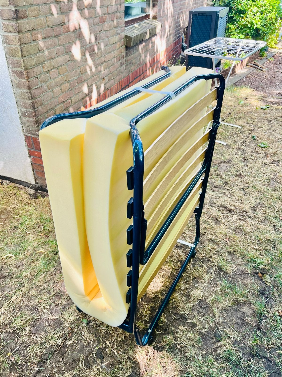 Folding Bed 90x180 cm, Ophalen, Verstelbaar, 90 cm, Eenpersoons