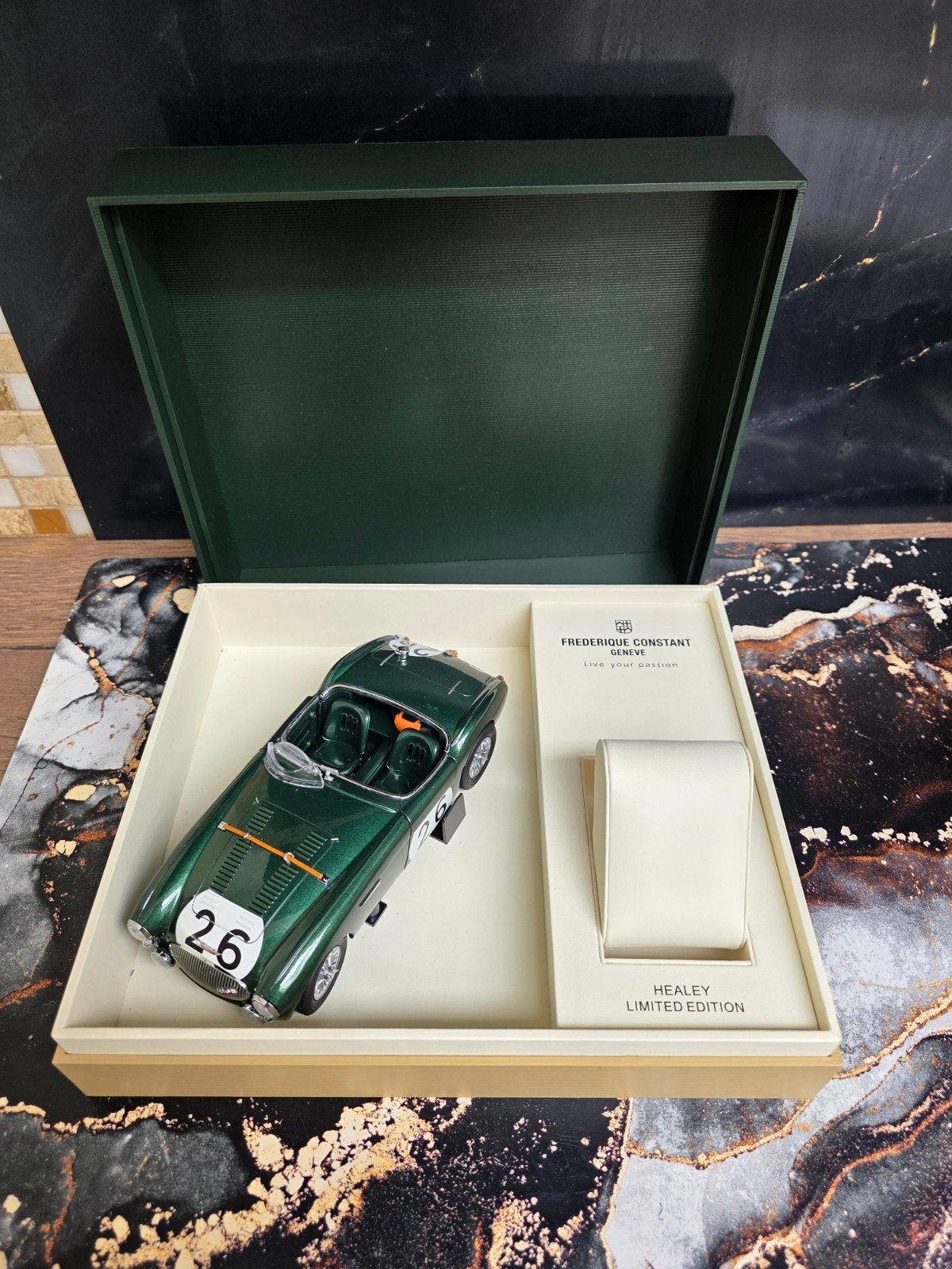 Frederique Constant Healey Limited Edition Modelauto, Overige merken, Auto, Nieuw, Ophalen of Verzenden
