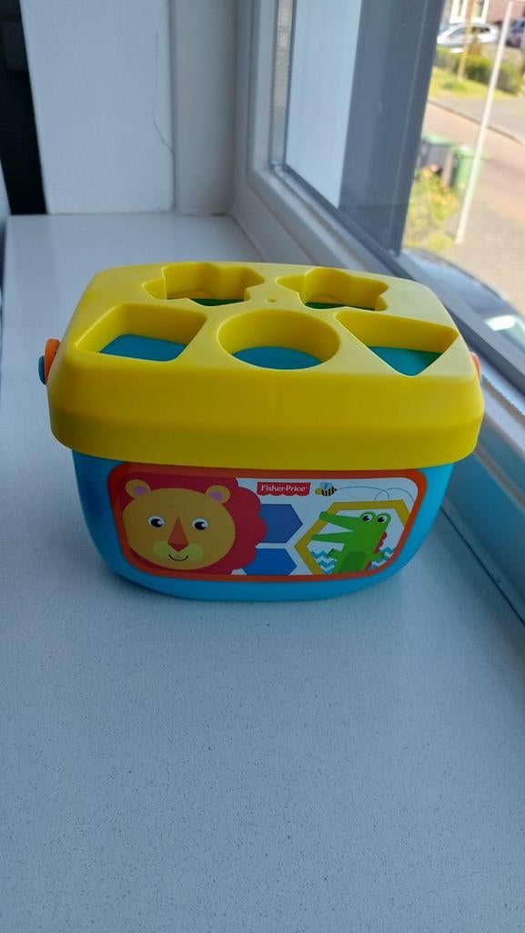 Fisher-Price vormenstoof, Kinderen en Baby's, Ophalen, Zo goed als nieuw, Overige typen