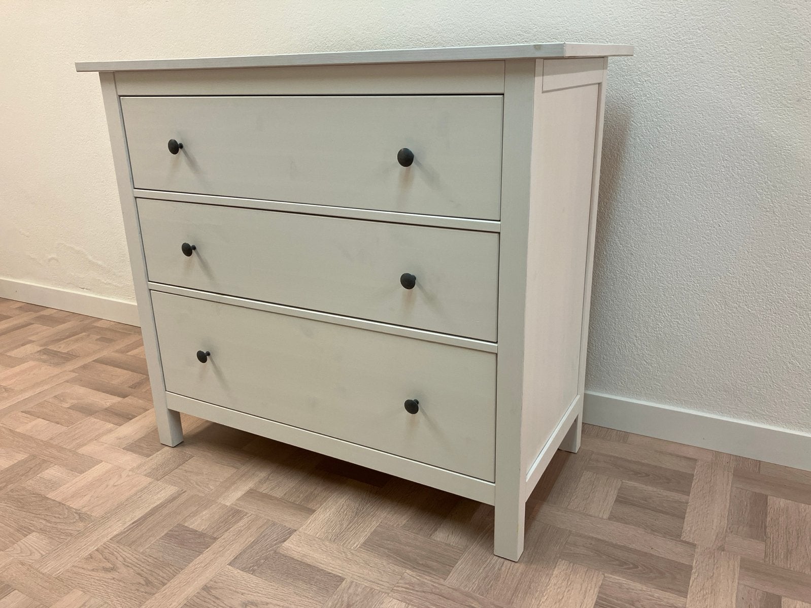 IKEA ladenkast - Hemnes, Huis en Inrichting, Kasten | Ladekasten, Ophalen, Gebruikt, 100 tot 150 cm, 3 of 4 laden