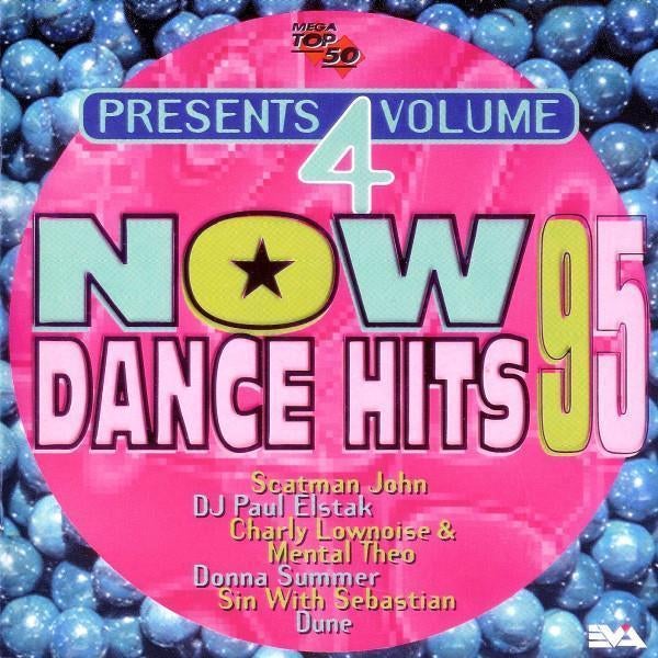 cd van Now dance hits 95 vol.4 [Eva], Cd's en Dvd's, Verzenden, Zo goed als nieuw, Disco