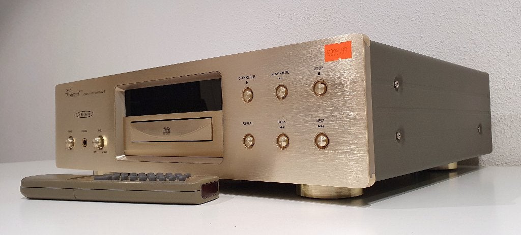 High-end CD speler met buizentechnologie - Vincent CD-S1, Audio, Tv en Foto, Overige merken, Ophalen of Verzenden, S, S
