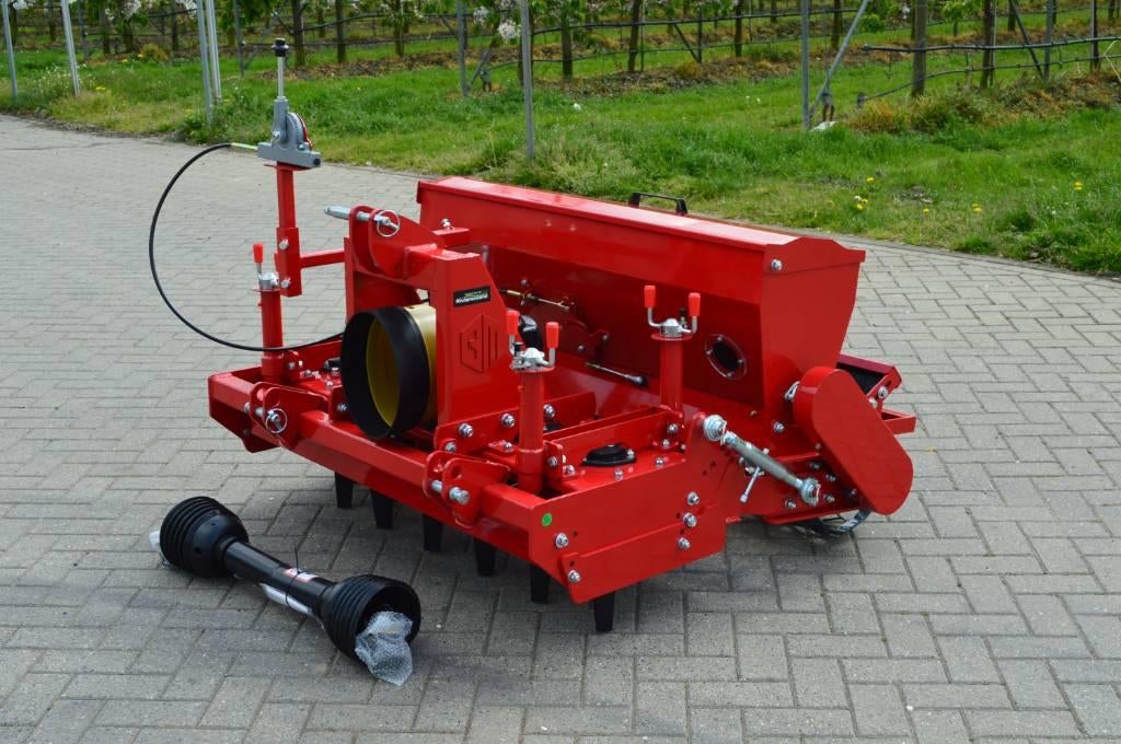 Garmech GMZC130 Rotoreg Zaaicombinatie (bj 2026), Zakelijke goederen, Agrarisch | Werktuigen, Overige, Grondbewerking