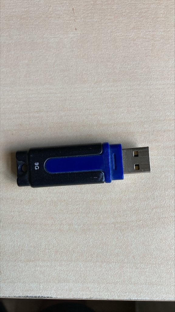 Pendrive 8gb, Computers en Software, Ophalen of Verzenden, Gebruikt, 8 GB
