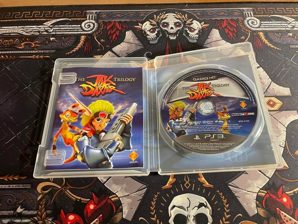 Jak and Daxter Trilogy PS3, Avontuur en Actie, Gebruikt, 1 speler, Ophalen of Verzenden