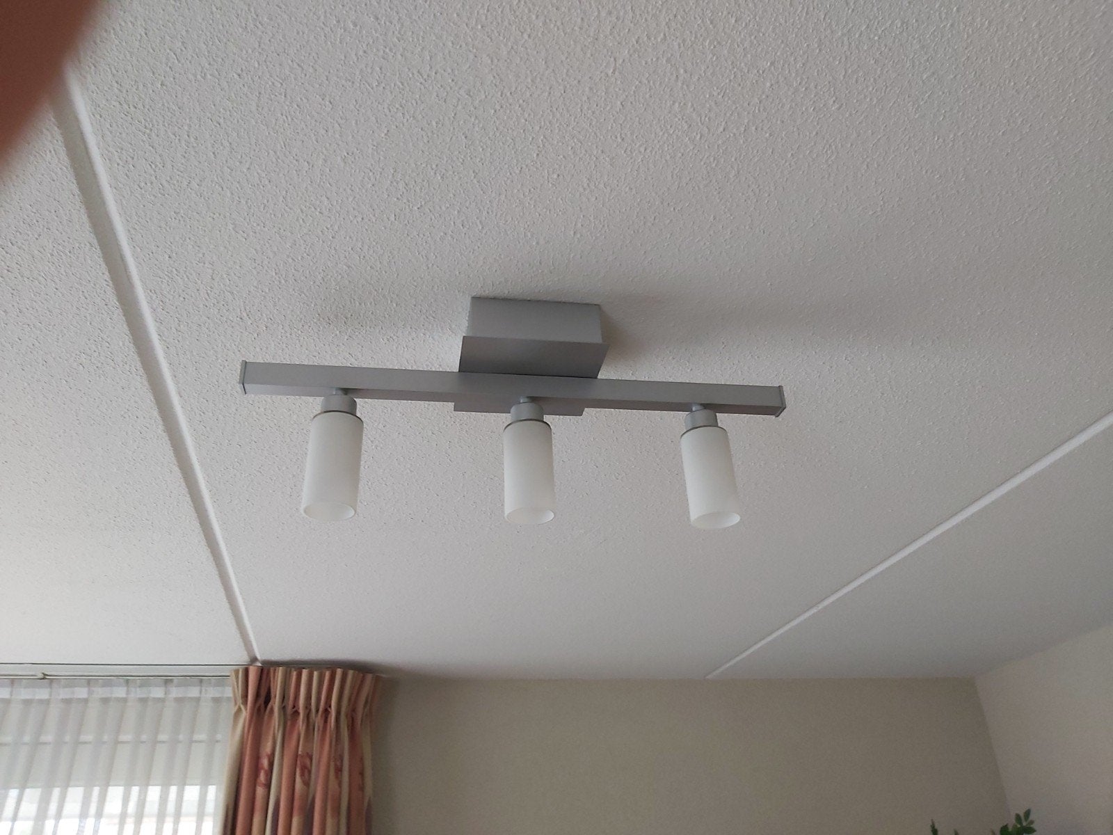 plafond lamp, Ophalen