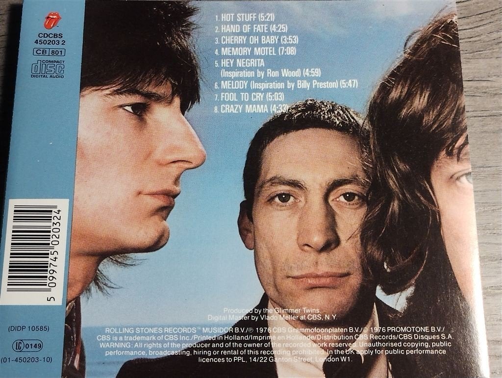 The Rolling Stones - Black And Blue, Ophalen of Verzenden, Zo goed als nieuw, Poprock