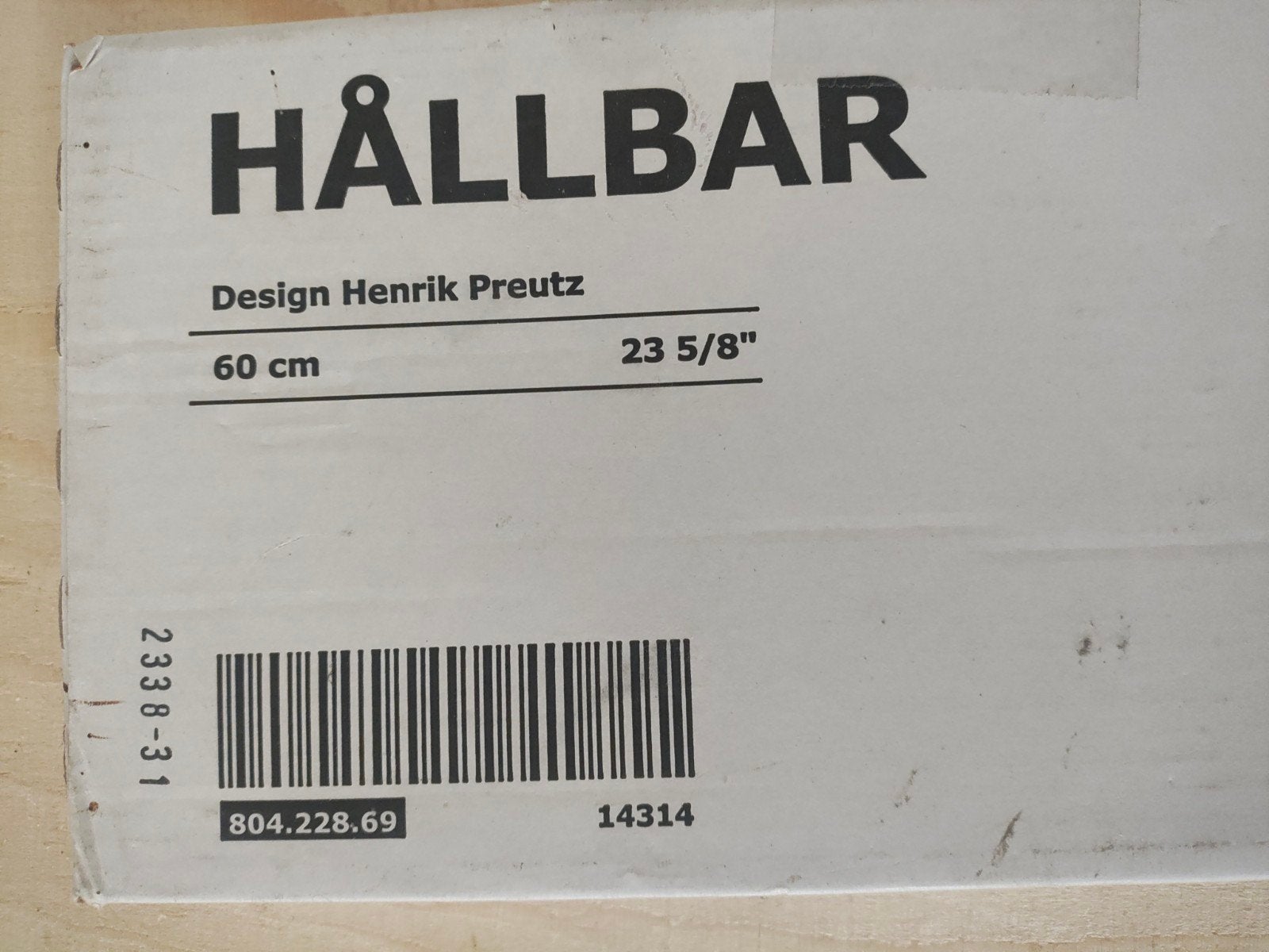 IKEA HÅLLBAR Uittrekframe voor afvalscheiding 60 cm, Ophalen of Verzenden, Nieuw
