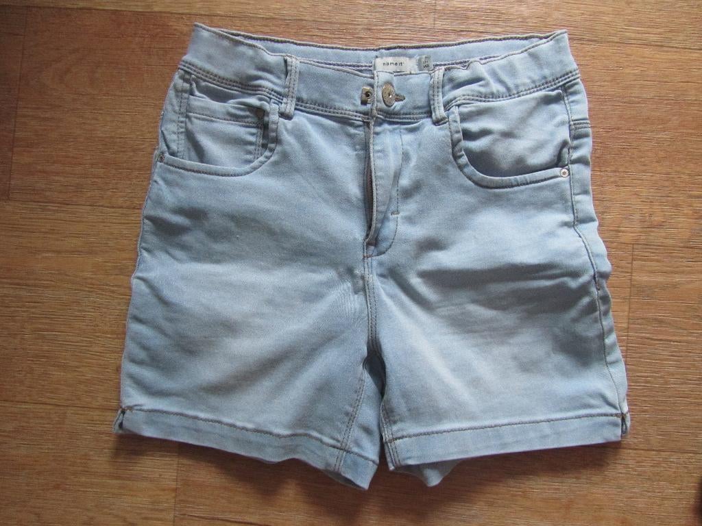short Name it mt 152 meisje, Broek, Gebruikt, Meisje, Ophalen of Verzenden
