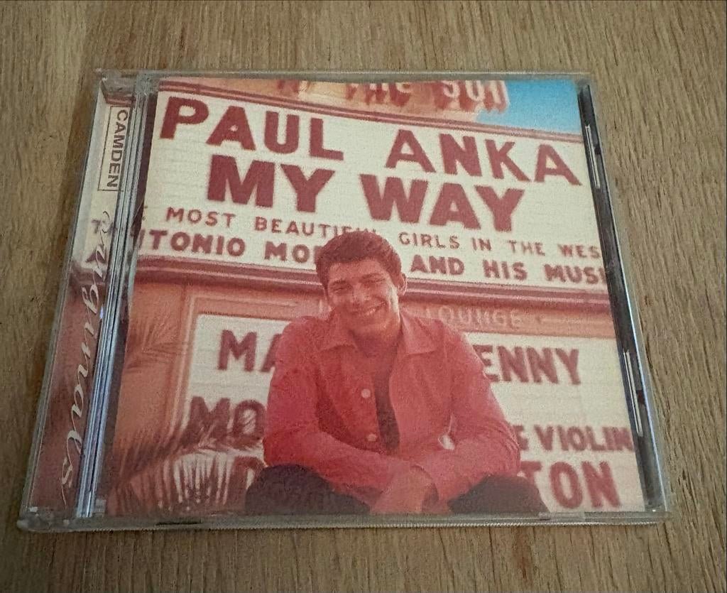 Paul Anka My Way, Ophalen of Verzenden, Zo goed als nieuw