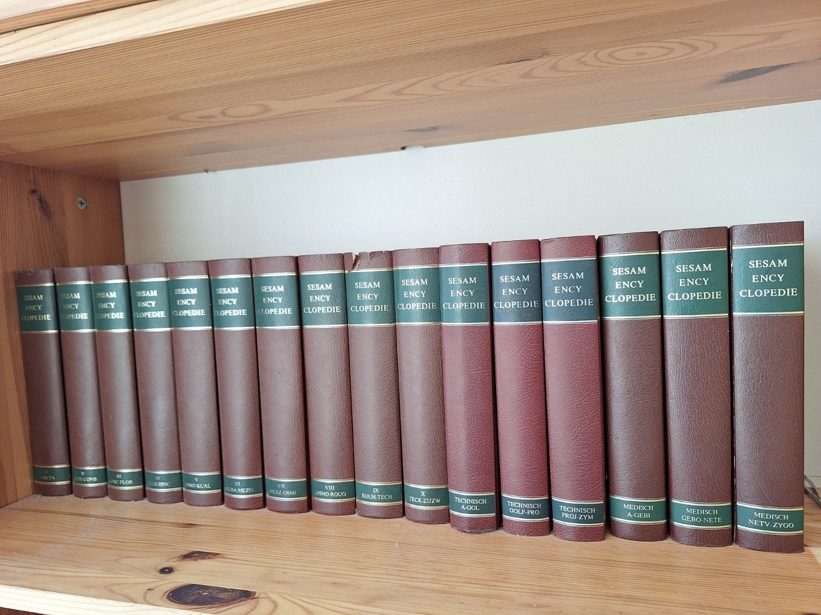 16 delig sesam encyclopedie, Ophalen of Verzenden, Algemeen