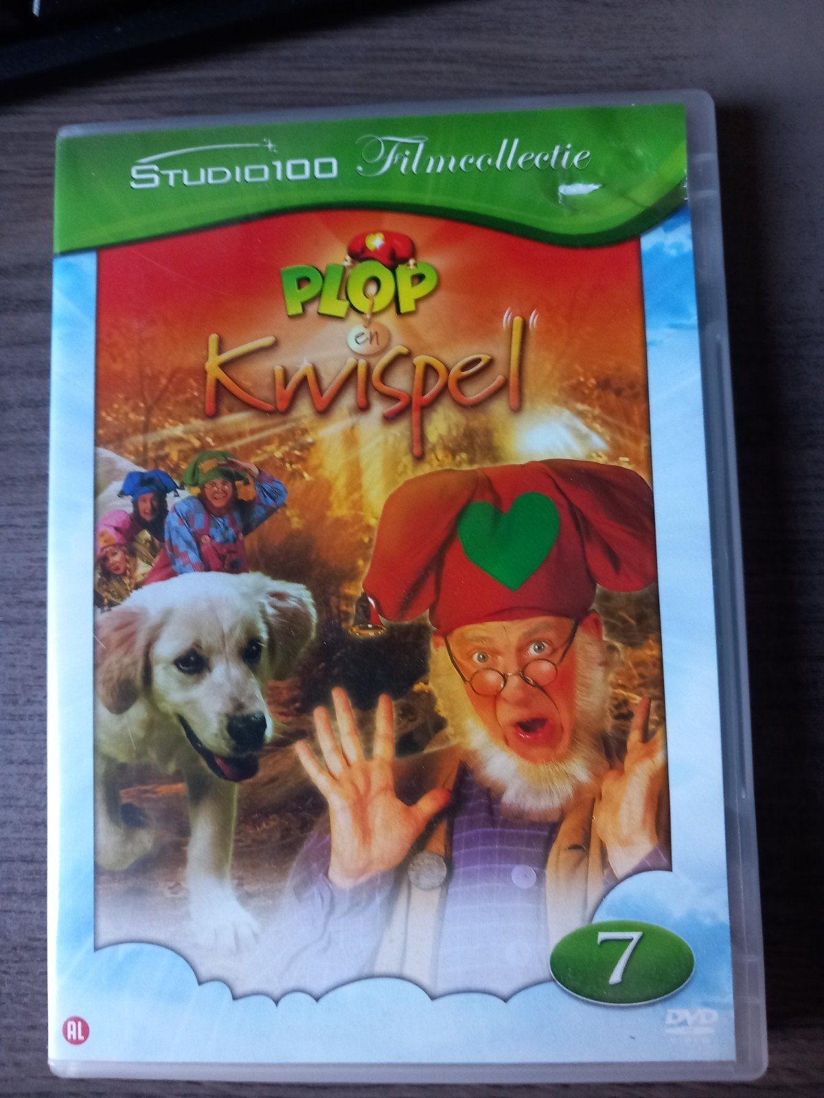 Kabouter Plop en Kwispel DVD - Studio 100 Filmcollectie, Gebruikt, Alle leeftijden, Nederlands, Familie