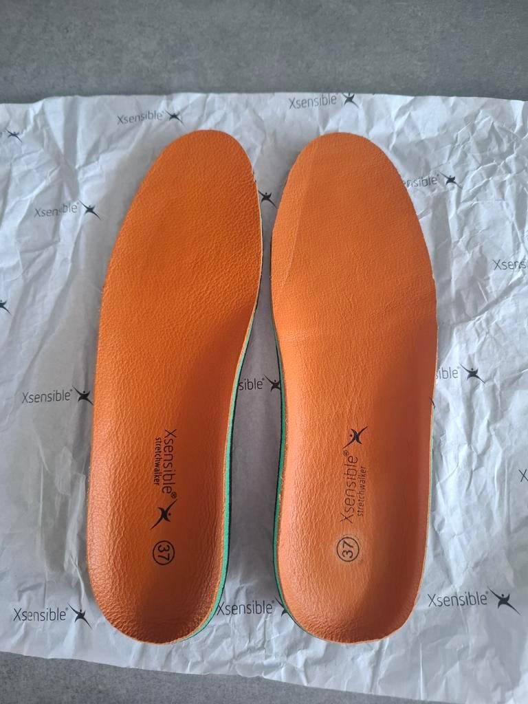 Nieuwe Xsensible inlegzolen maat 37, Ophalen of Verzenden, Nieuw, Sneakers of Gympen