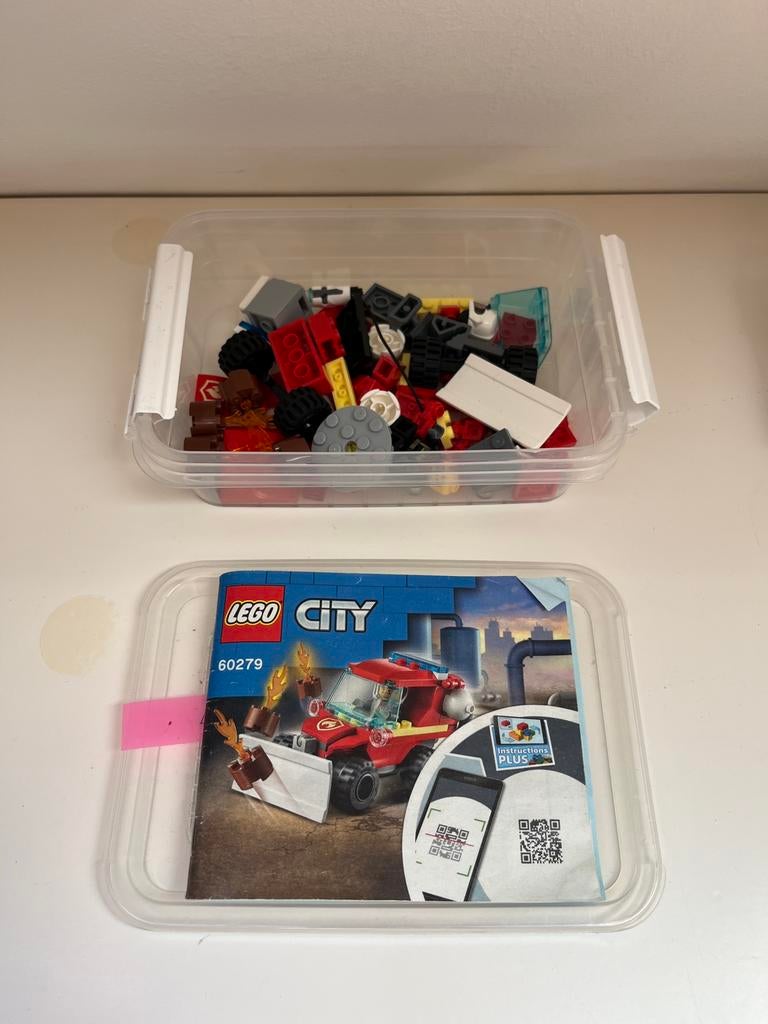 Lego CITY 60279, Ophalen of Verzenden, Zo goed als nieuw