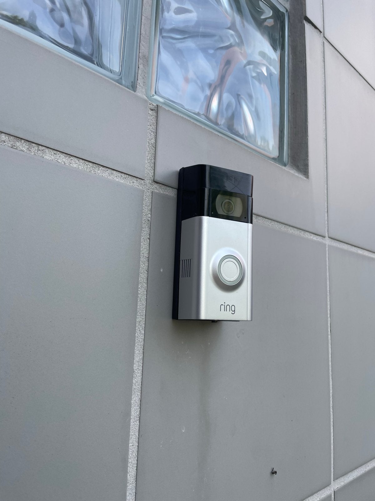 Ring Video Deurbel - Slimme Deurbel met Camera, Ophalen of Verzenden, Gebruikt, Buitencamera
