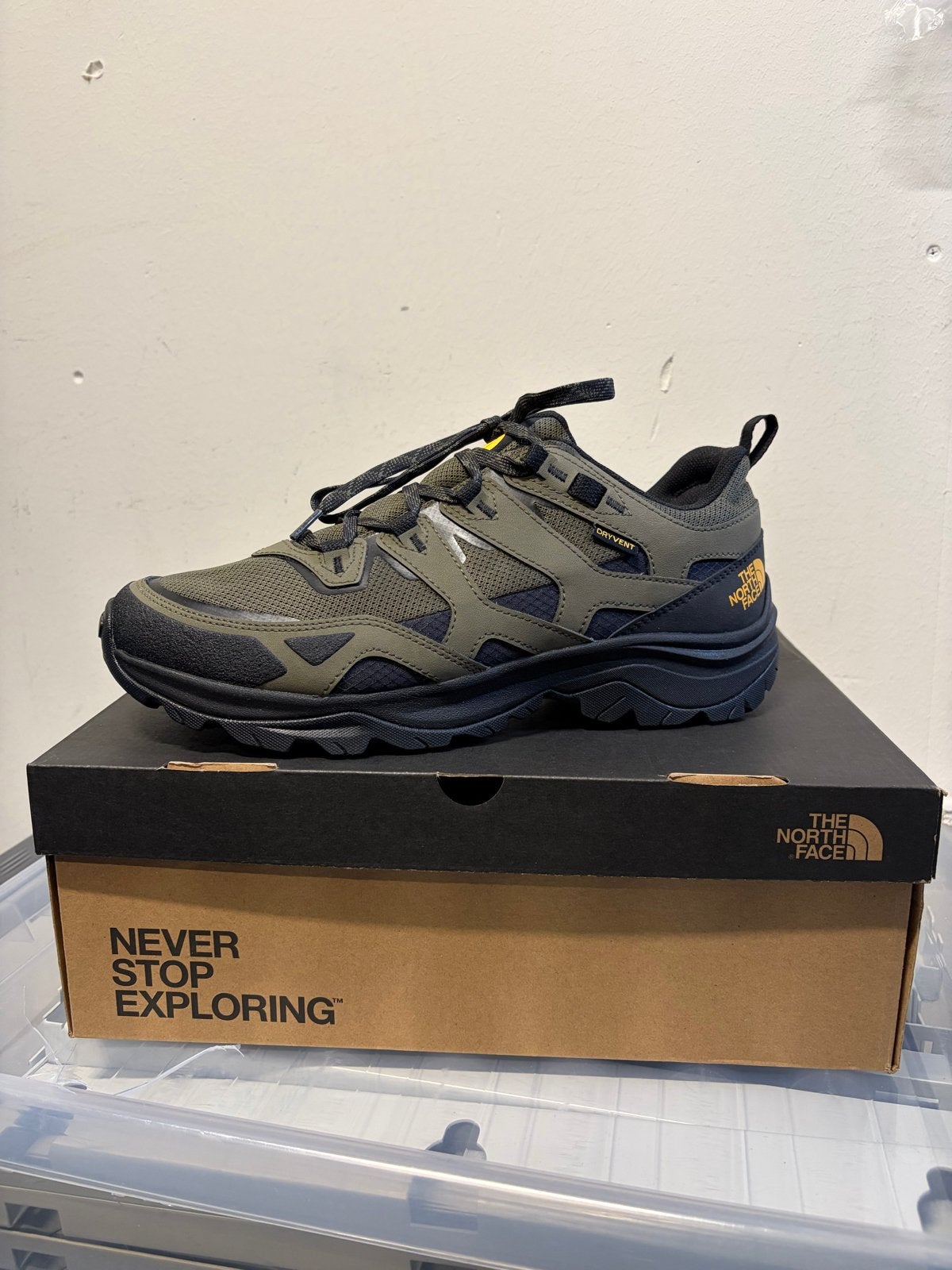 The North Face M Hedgehog 3 WP - Nieuw in doos VS, Kleding | Heren, Ophalen of Verzenden, Nieuw, Overige kleuren, Wandelschoenen of Bergschoenen