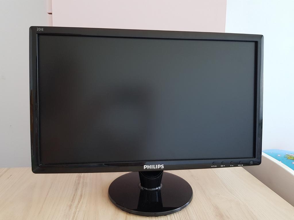 philips monitor 201E1SB/00, Computers en Software, Monitoren, Ophalen, Philips, Zo goed als nieuw, VGA