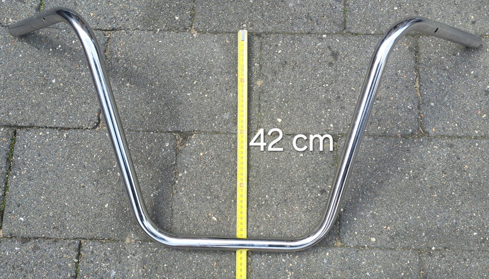 apehanger 1 inch stuur, Ophalen, Gebruikt