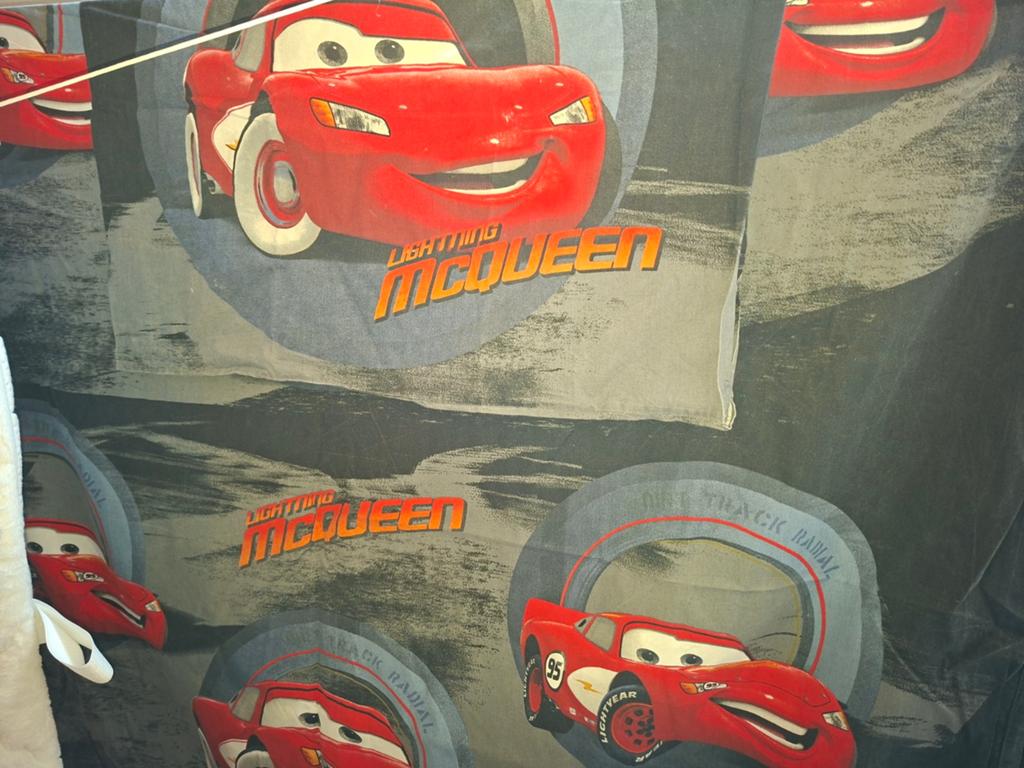 Cars Dekbedovertrek Lightning McQueen, Ophalen of Verzenden, Gebruikt, Jongetje of Meisje, Dekbedovertrek
