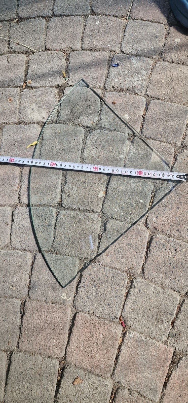 Glasplaat, Ophalen, Minder dan 80 cm, Glasplaat