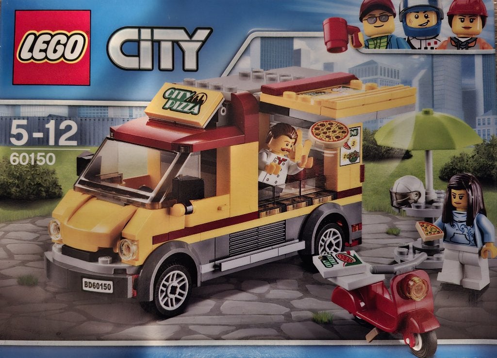 lego, Lego, Ophalen of Verzenden, Complete set, City