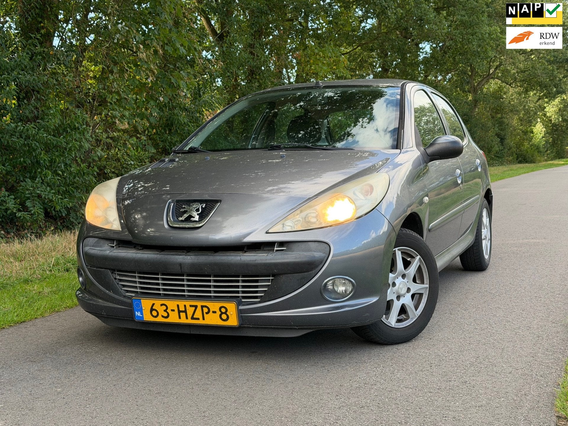 Peugeot 206 + 1.4 XS | Lange APK + Cruise control Nu € 1.4, Voorwielaandrijving, 206+, 31 €/maand, 4 cilinders