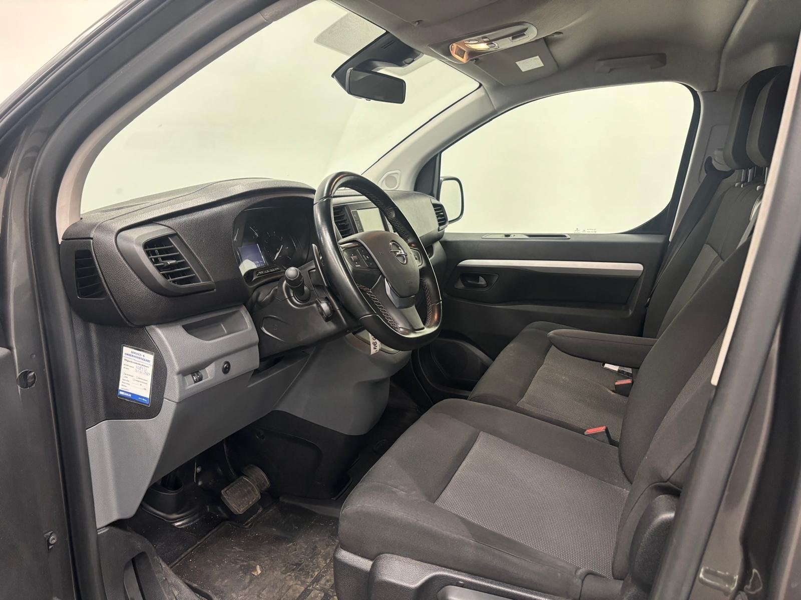 Opel Vivaro 2.0 CDTI L3H1 Dubbele Cabine Automaat Airco Navi, Stof, Gebruikt, Euro 6, 4 cilinders