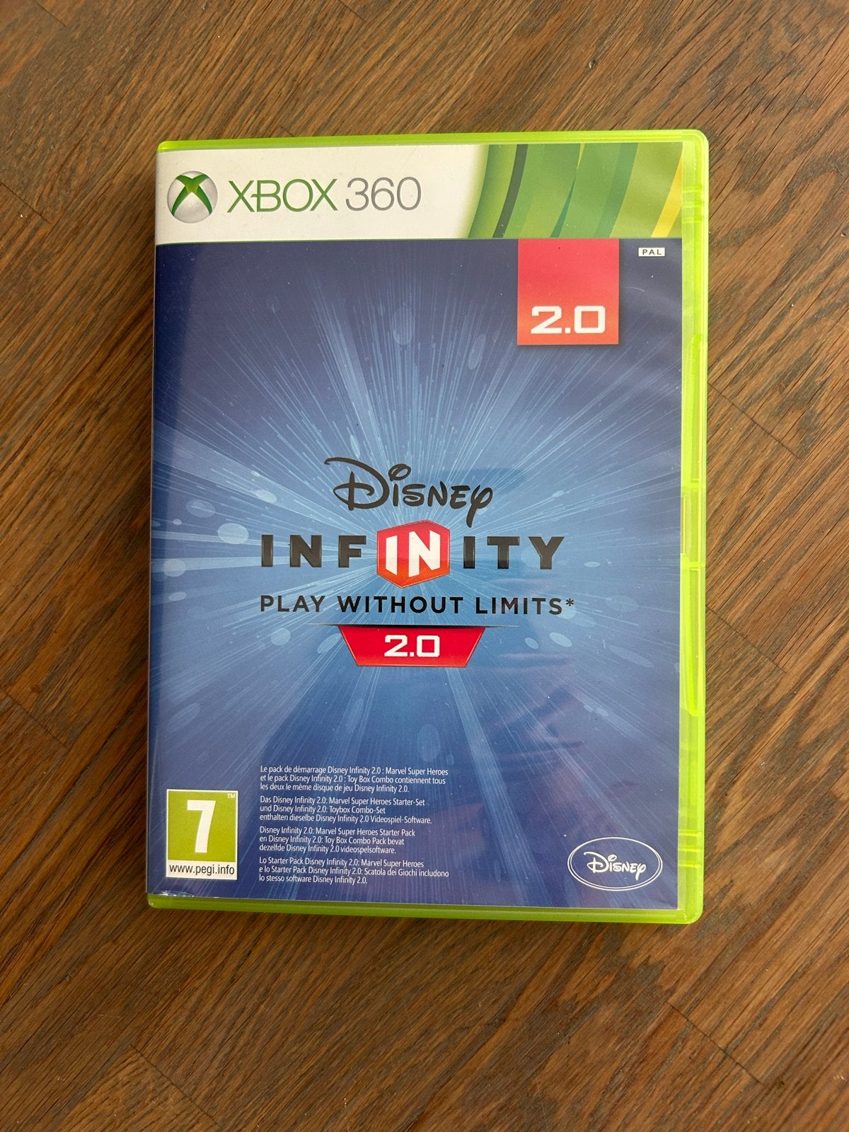 Disney Infinity 2.0 - Xbox 360, Avontuur en Actie, Gebruikt, 1 speler, Ophalen of Verzenden