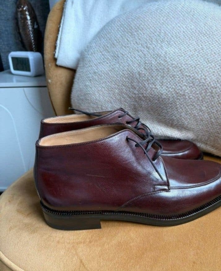 Avang mooie kalfsleren heren Chukka boots mt 41,5 NIEUW, Ophalen of Verzenden, Nieuw, Boots