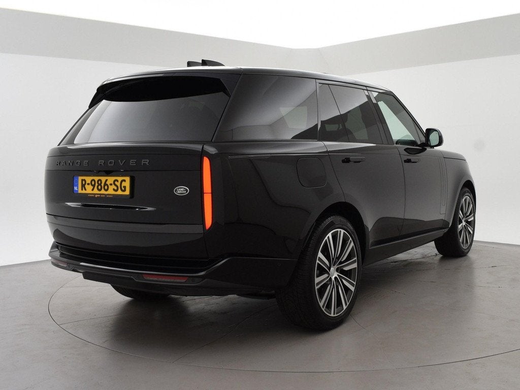 Land Rover Range Rover 3.0 D300 HSE MHEV *BTW* SHADOW PACK +, 313 €/maand, Gebruikt, Zwart, Bedrijf