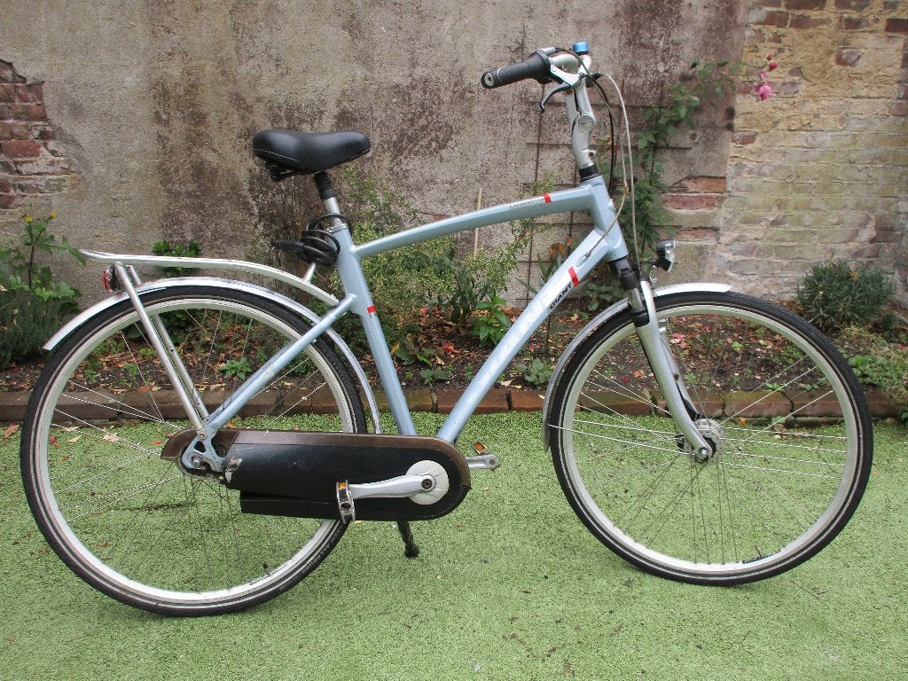 GIANT COSMO CITY HERENFIETS, Gebruikt, Versnellingen, Giant, Ophalen of Verzenden