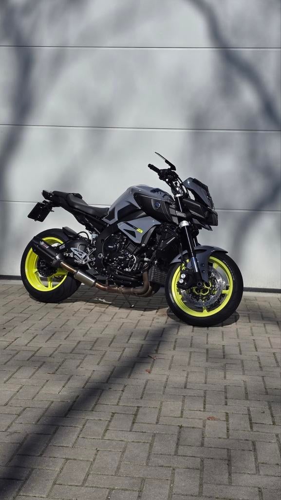 Nette Yamaha MT-10 2018, Motoren, 4 cilinders, Motorrijbewijs A, Particulier, Meer dan 35 kW