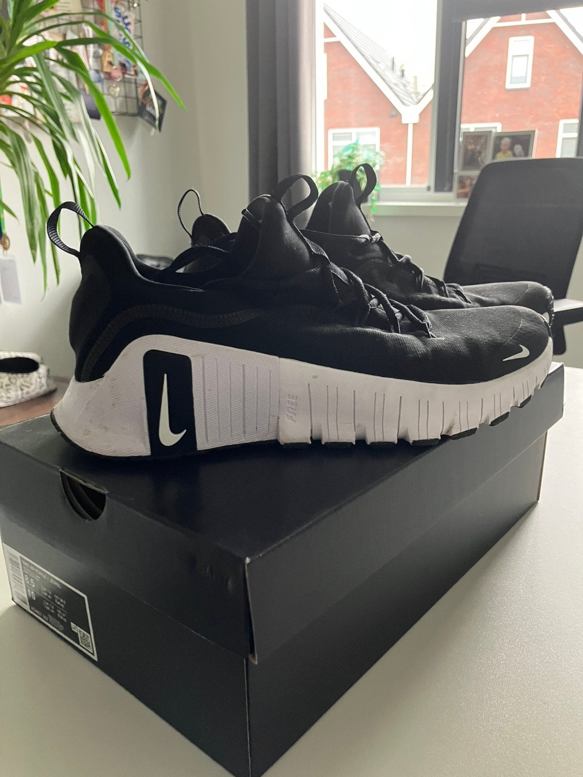 Nike sportschoenen - metcon 6, Ophalen of Verzenden, Gedragen, Sportschoenen, Zwart