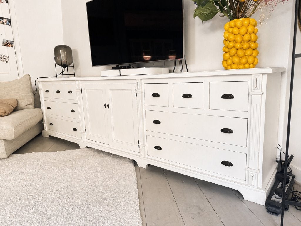 TV meubel / Dressoir, Huis en Inrichting, Ophalen, Gebruikt, Rustiek, landelijk, 200 cm of meer