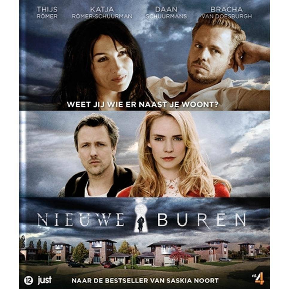 DVD: Nieuwe buren: Seizoen 1 (nieuw), Vanaf 12 jaar, Ophalen of Verzenden, Nieuw in verpakking, Thriller