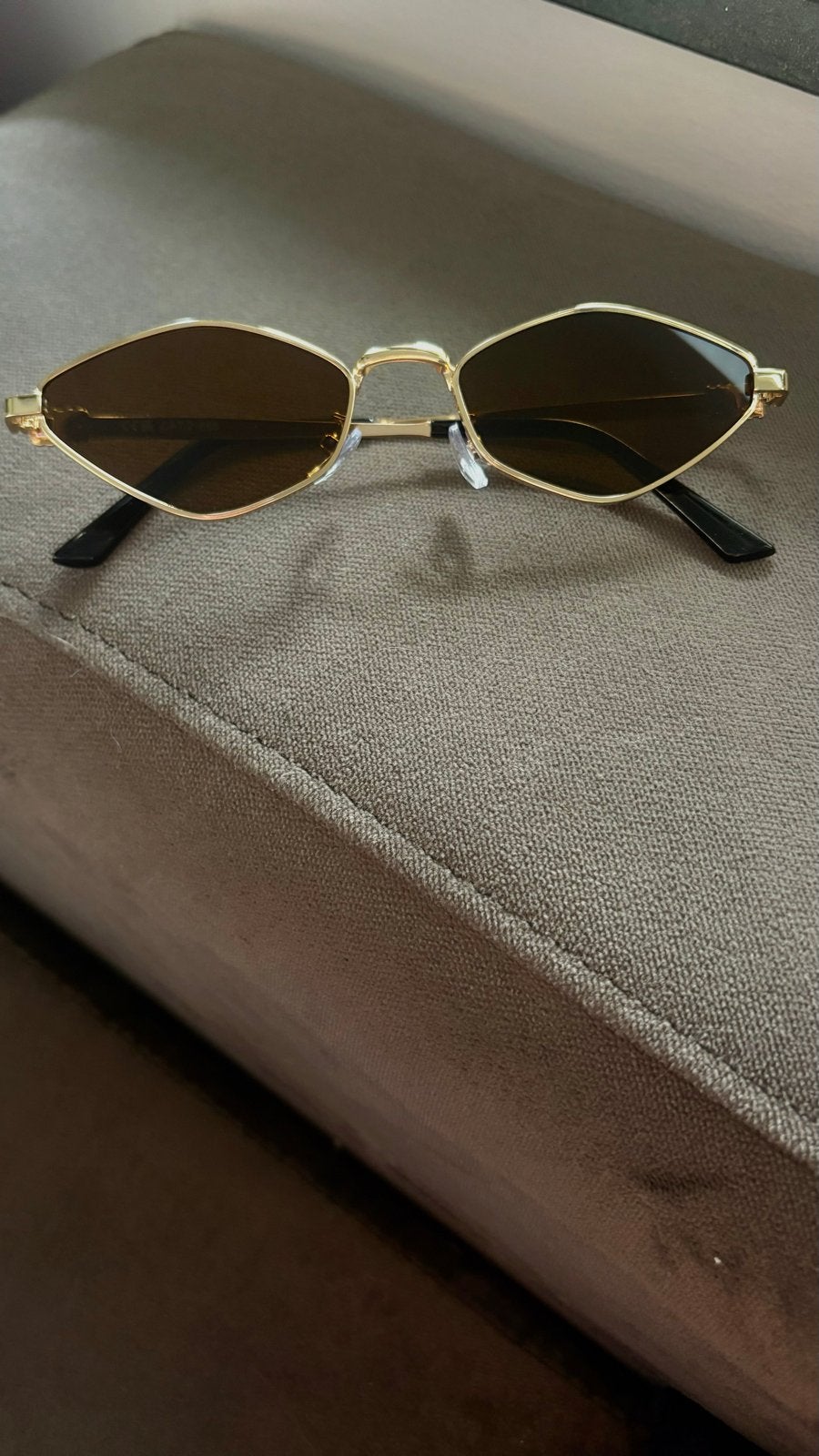 Trendy dames zonnebril Nieuw, Overige merken, Zonnebril, Verzenden, Zwart